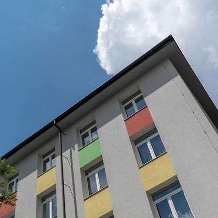 Dijaski Dom Bezigrad Ljubljana Hostel Esterno foto