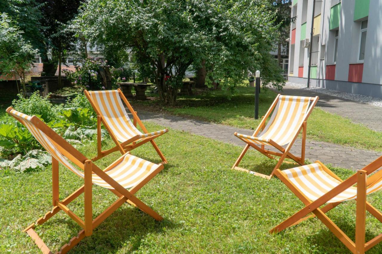 Dijaski Dom Bezigrad Ljubljana Hostel Esterno foto