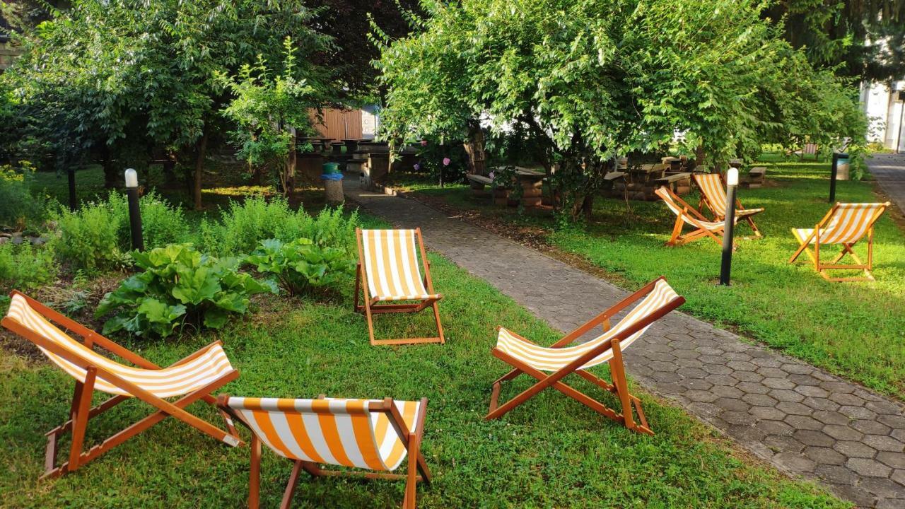 Dijaski Dom Bezigrad Ljubljana Hostel Esterno foto